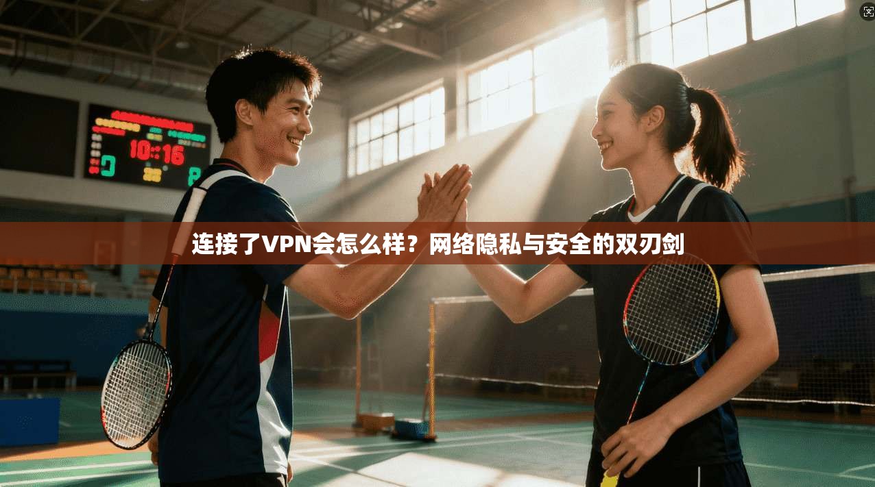 连接了VPN会怎么样？网络隐私与安全的双刃剑