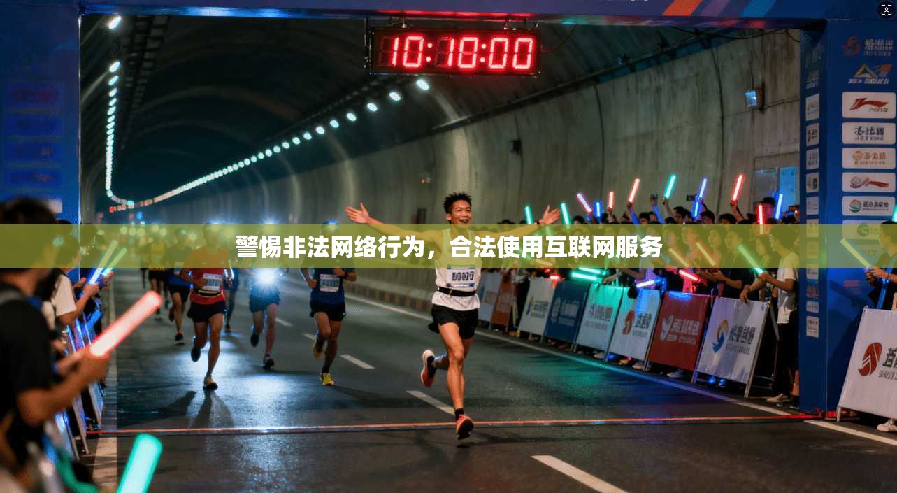 警惕非法网络行为，合法使用互联网服务