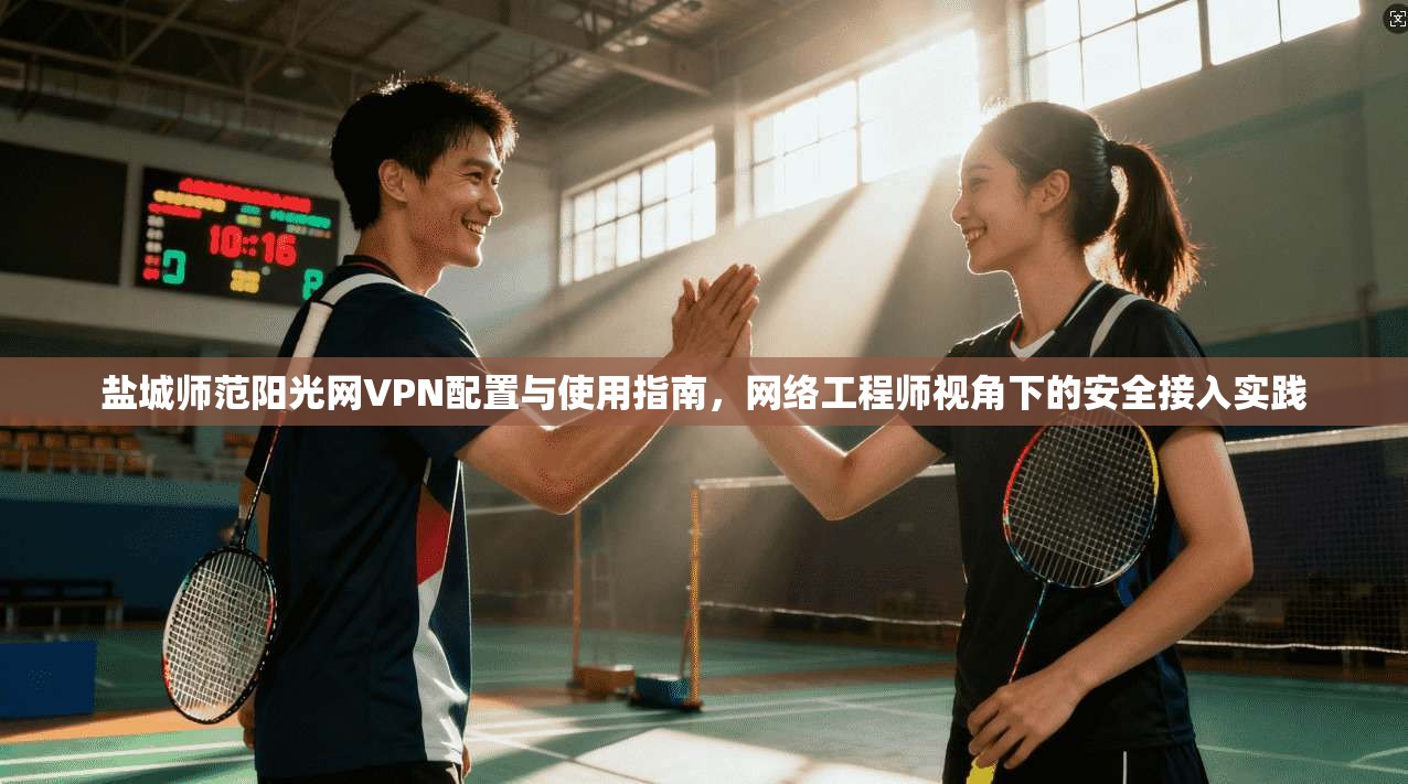 盐城师范阳光网VPN配置与使用指南，网络工程师视角下的安全接入实践