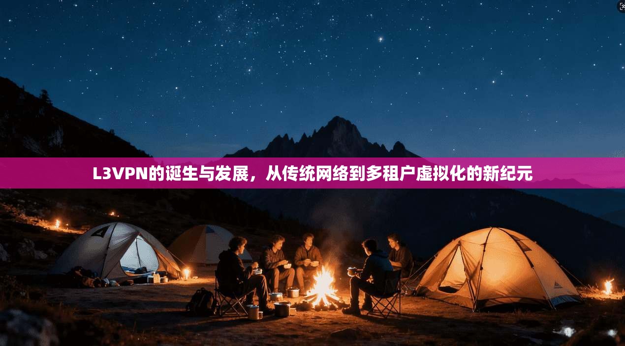 L3VPN的诞生与发展，从传统网络到多租户虚拟化的新纪元