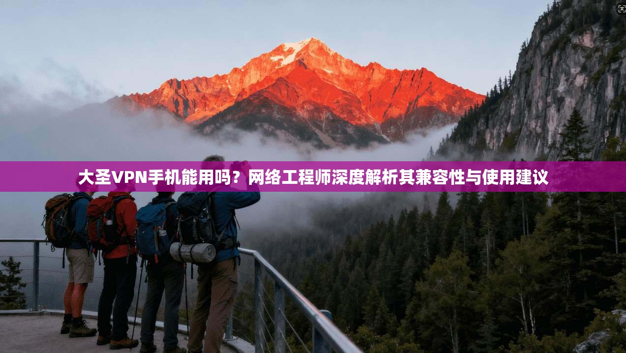 大圣VPN手机能用吗？网络工程师深度解析其兼容性与使用建议