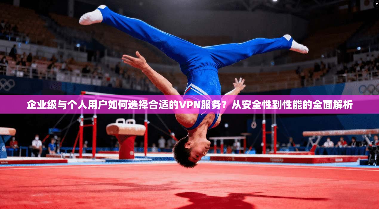 企业级与个人用户如何选择合适的VPN服务？从安全性到性能的全面解析