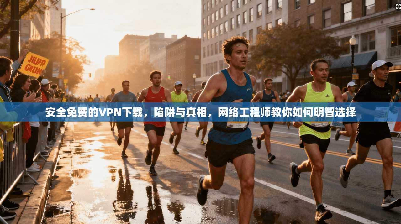 安全免费的VPN下载，陷阱与真相，网络工程师教你如何明智选择