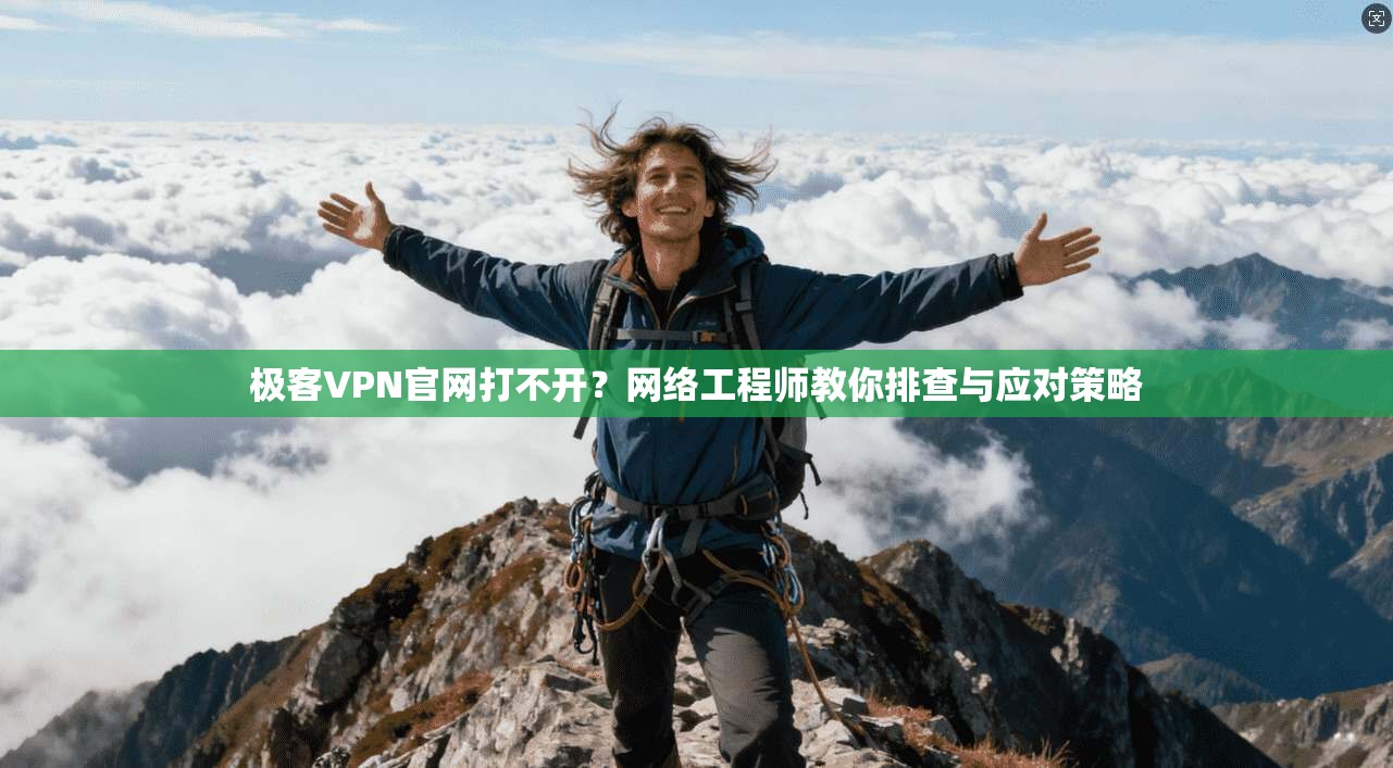 极客VPN官网打不开？网络工程师教你排查与应对策略