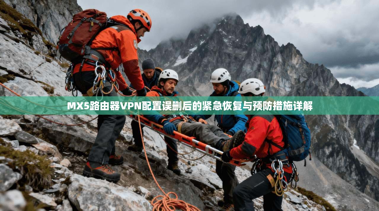 MX5路由器VPN配置误删后的紧急恢复与预防措施详解