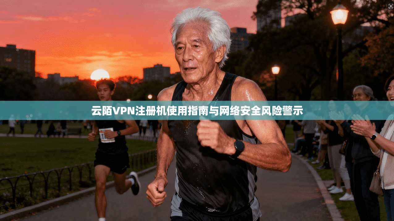 云陌VPN注册机使用指南与网络安全风险警示