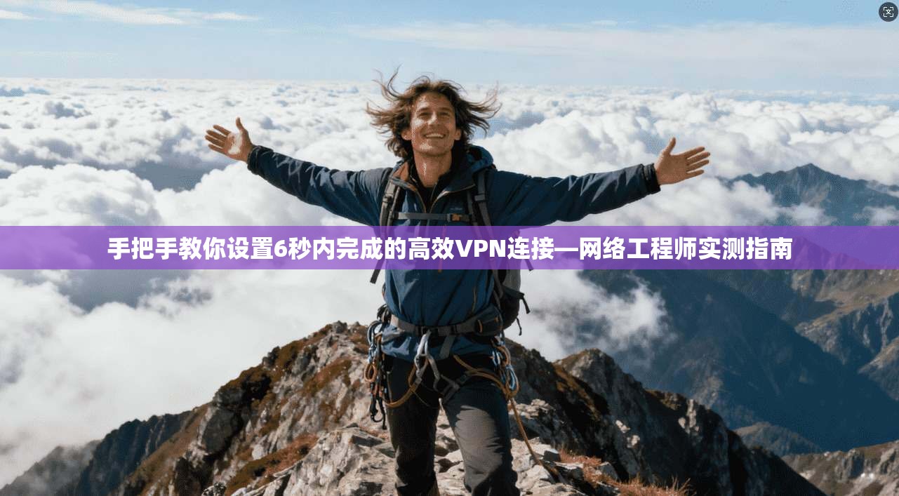 手把手教你设置6秒内完成的高效VPN连接—网络工程师实测指南