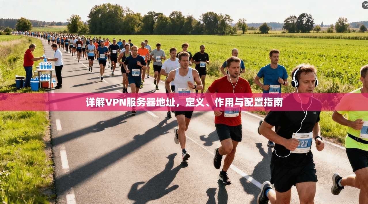 详解VPN服务器地址，定义、作用与配置指南