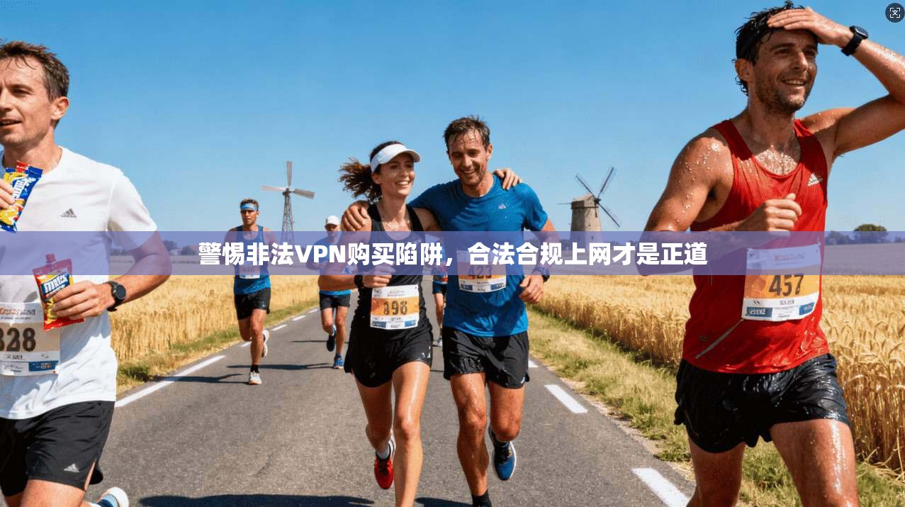 警惕非法VPN购买陷阱，合法合规上网才是正道