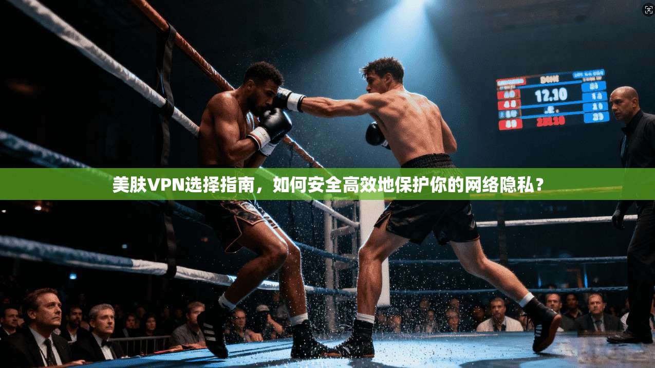 美肤VPN选择指南,如何安全高效地保护你的网络隐私?