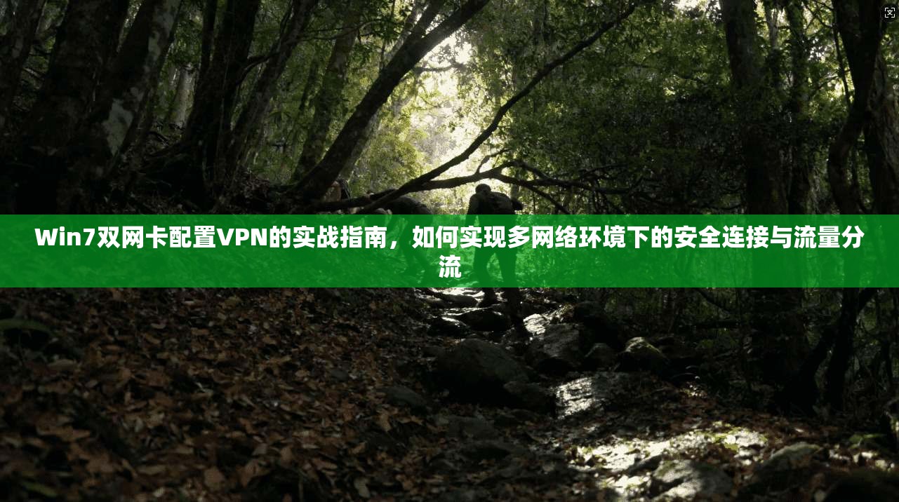 Win7双网卡配置VPN的实战指南，如何实现多网络环境下的安全连接与流量分流