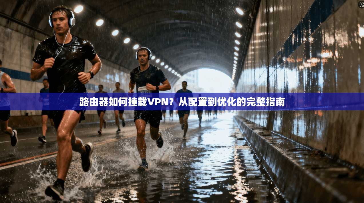 路由器如何挂载VPN?从配置到优化的完整指南