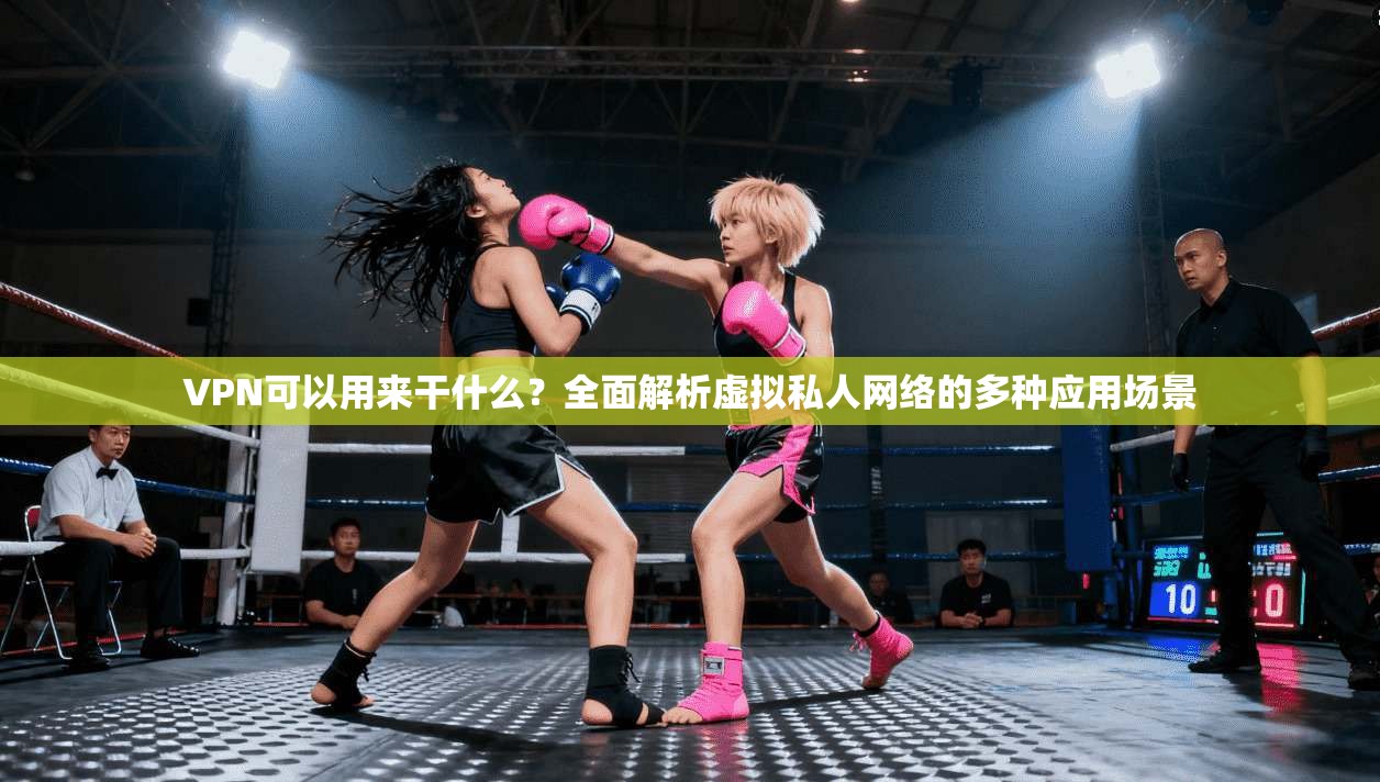 VPN可以用来干什么？全面解析虚拟私人网络的多种应用场景