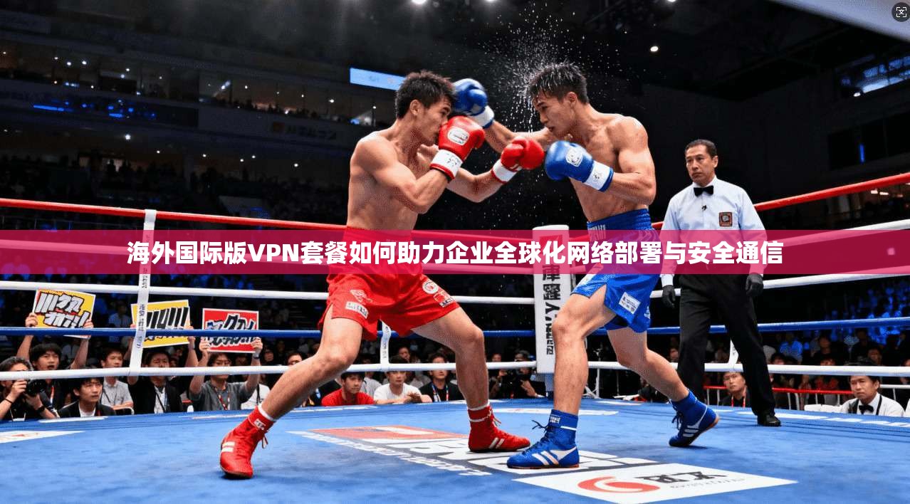 海外国际版VPN套餐如何助力企业全球化网络部署与安全通信
