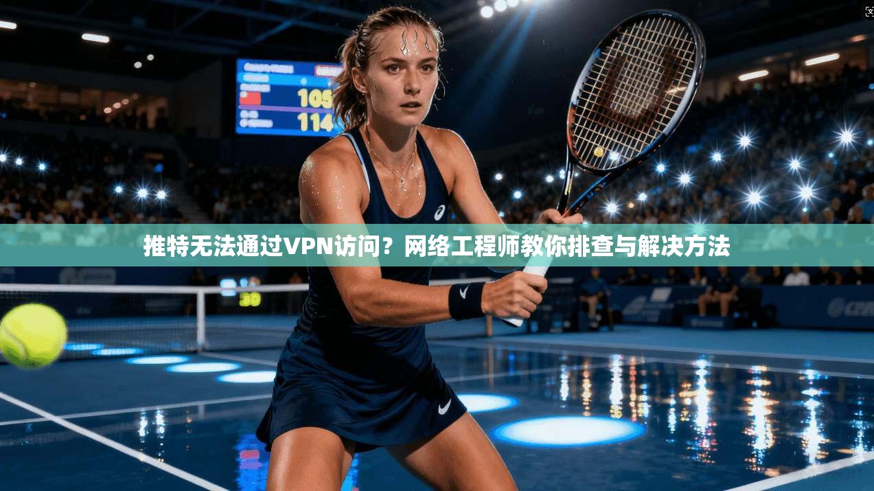 推特无法通过VPN访问？网络工程师教你排查与解决方法