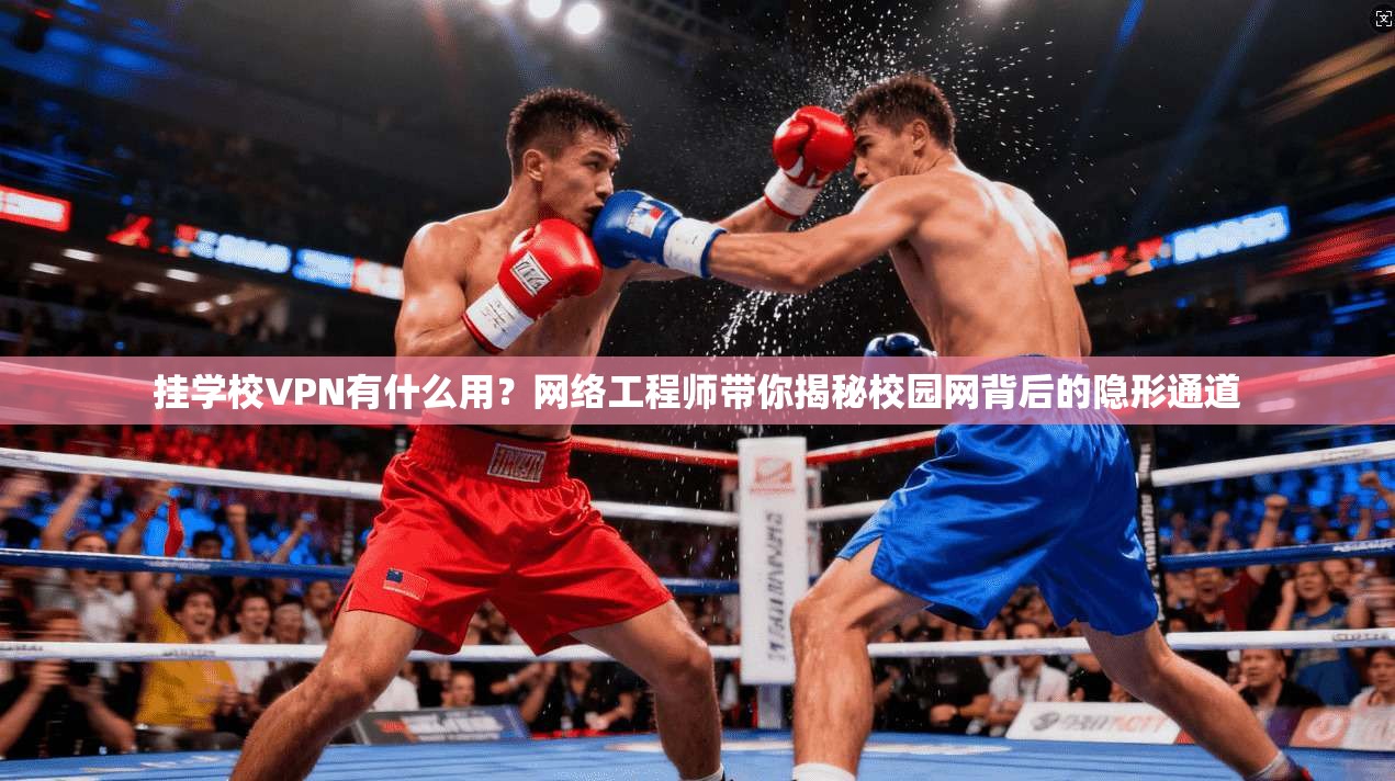 挂学校VPN有什么用？网络工程师带你揭秘校园网背后的隐形通道