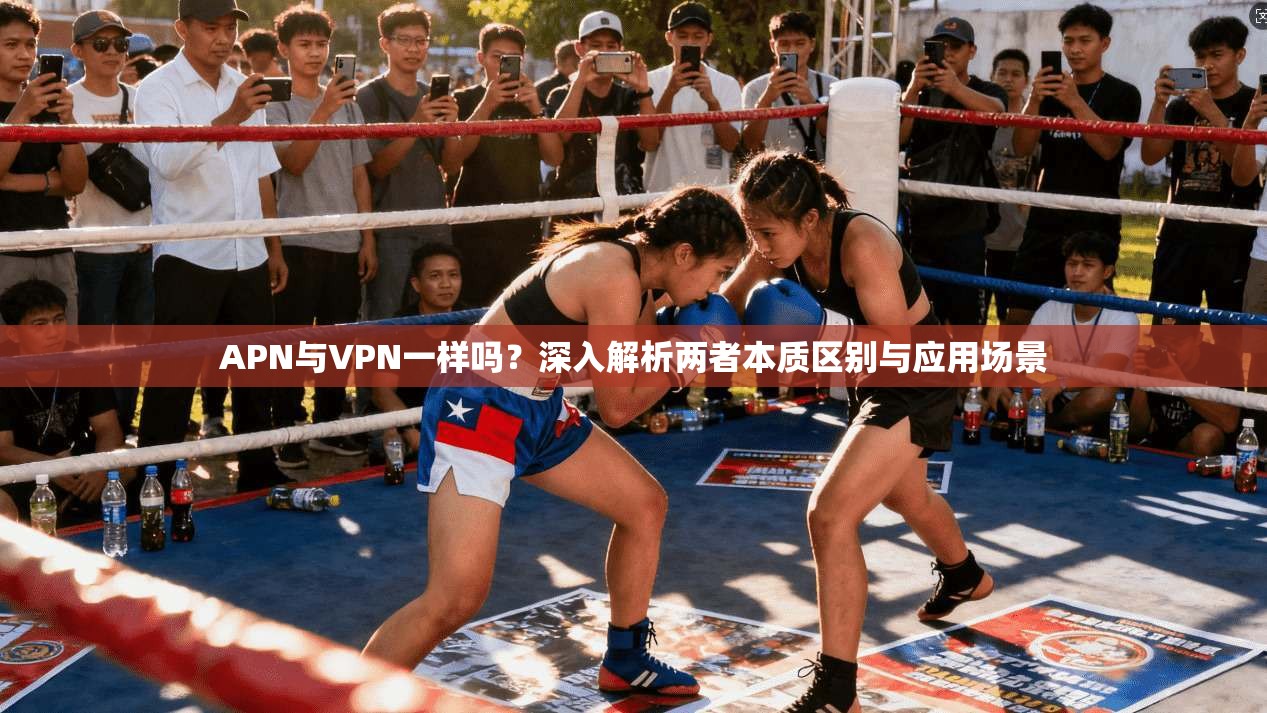 APN与VPN一样吗？深入解析两者本质区别与应用场景
