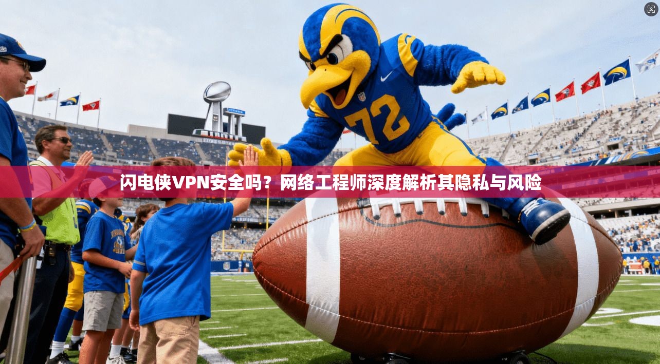 闪电侠VPN安全吗？网络工程师深度解析其隐私与风险