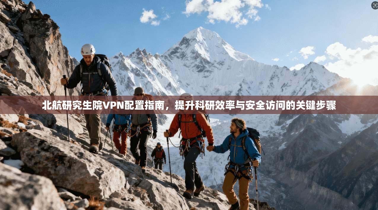 北航研究生院VPN配置指南,提升科研效率与安全访问的关键步骤