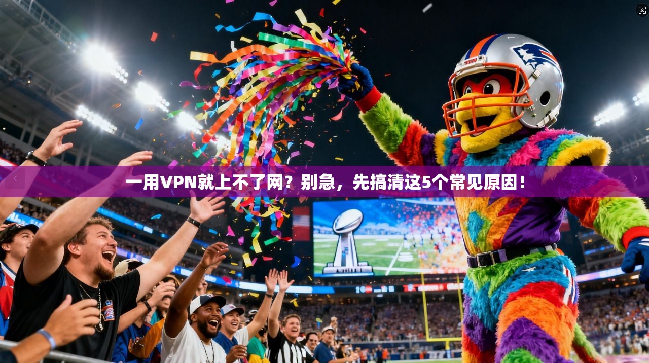 一用VPN就上不了网?别急,先搞清这5个常见原因!