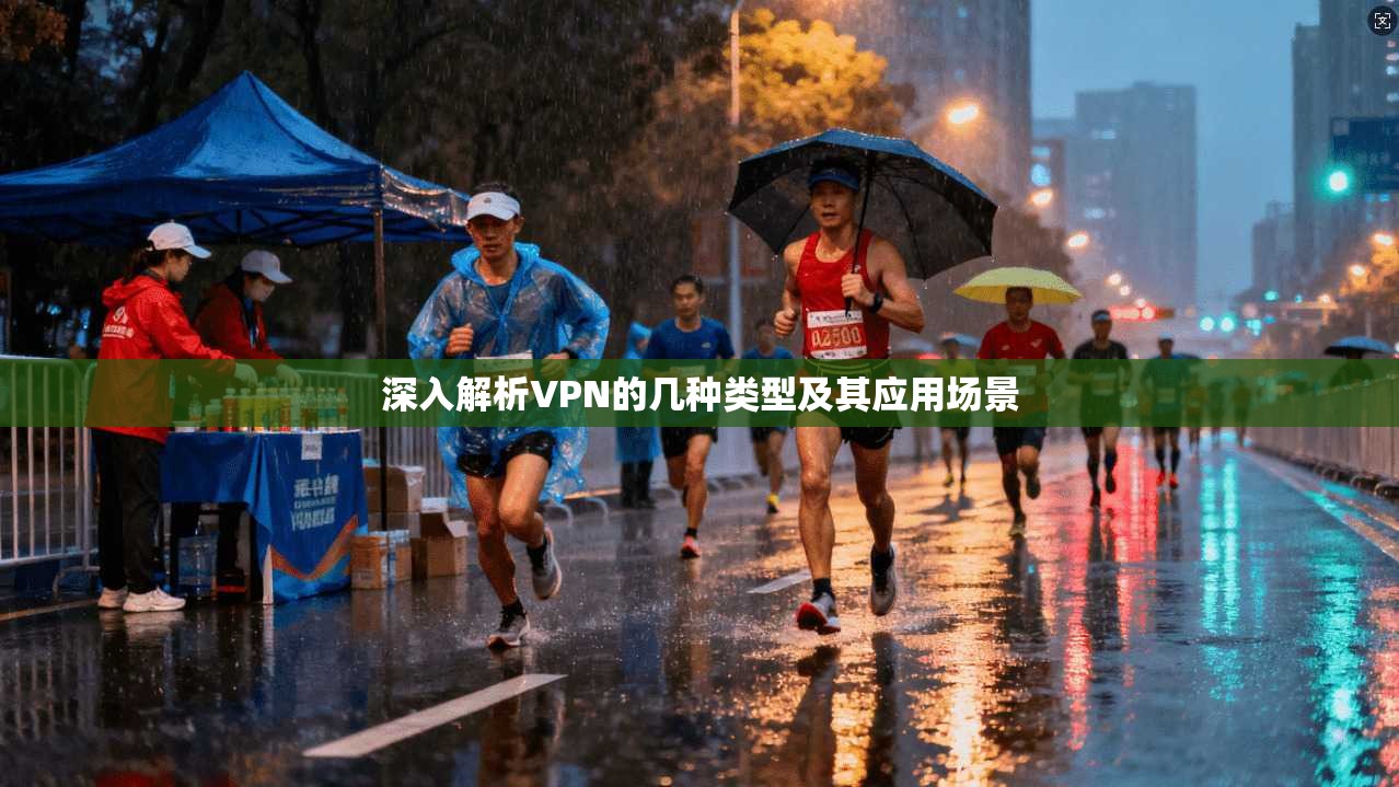 深入解析VPN的几种类型及其应用场景