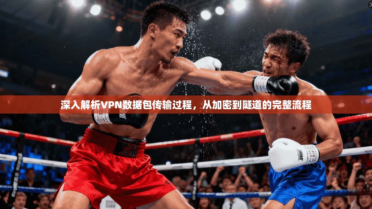 深入解析VPN数据包传输过程，从加密到隧道的完整流程
