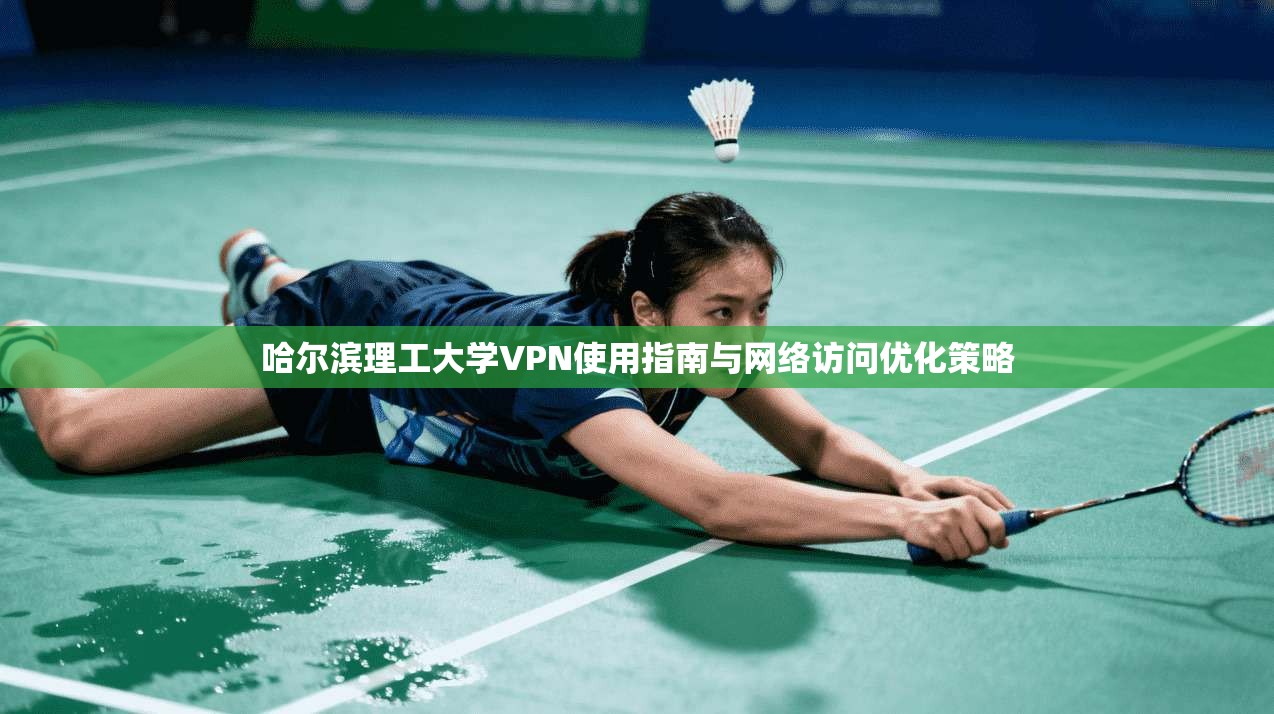 哈尔滨理工大学VPN使用指南与网络访问优化策略