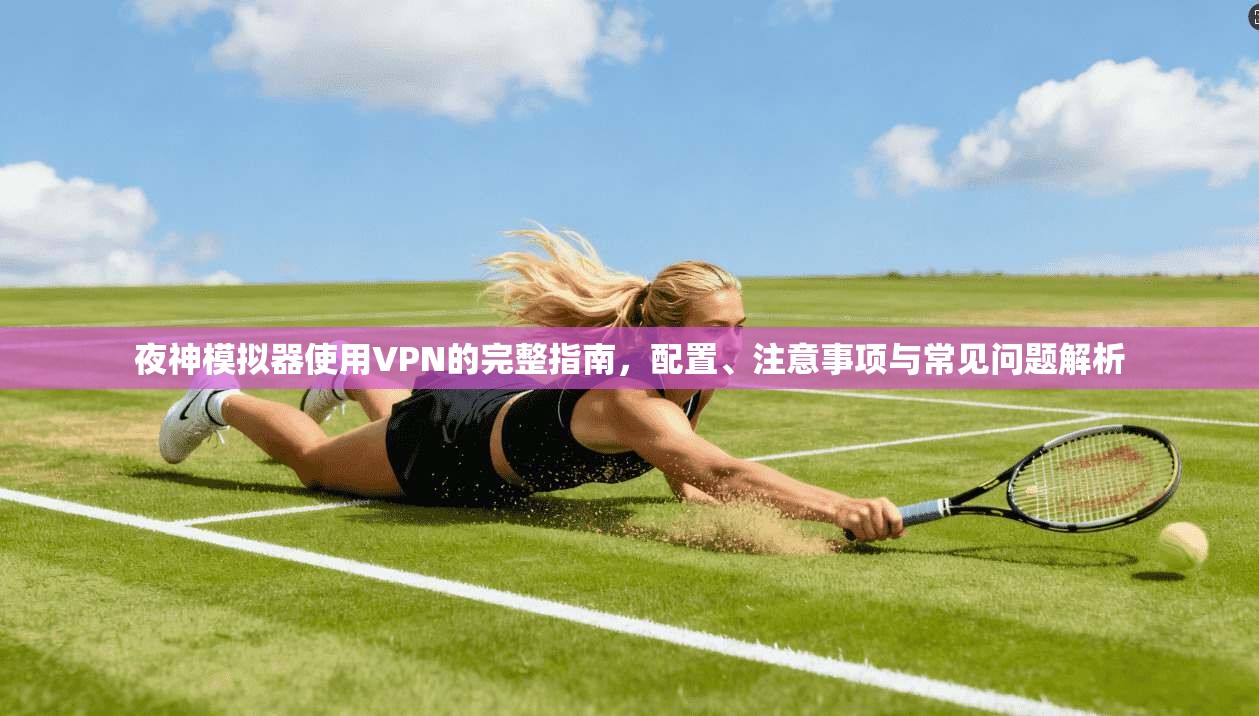 夜神模拟器使用VPN的完整指南，配置、注意事项与常见问题解析