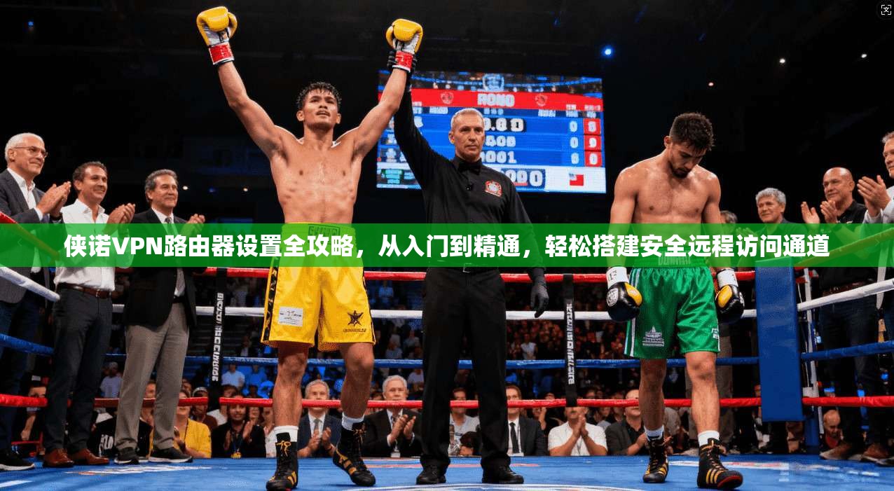 侠诺VPN路由器设置全攻略，从入门到精通，轻松搭建安全远程访问通道