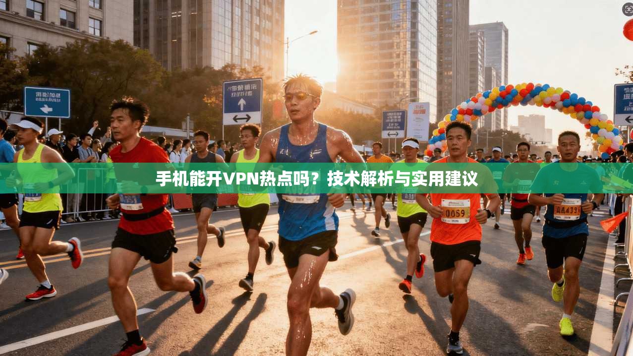 手机能开VPN热点吗？技术解析与实用建议