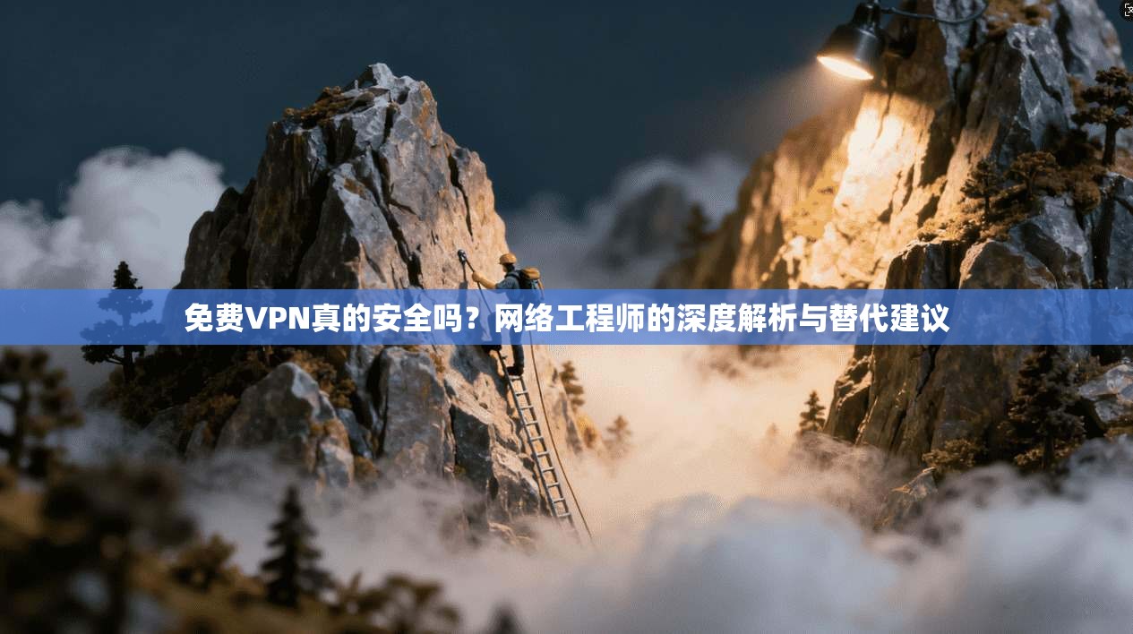 免费VPN真的安全吗？网络工程师的深度解析与替代建议