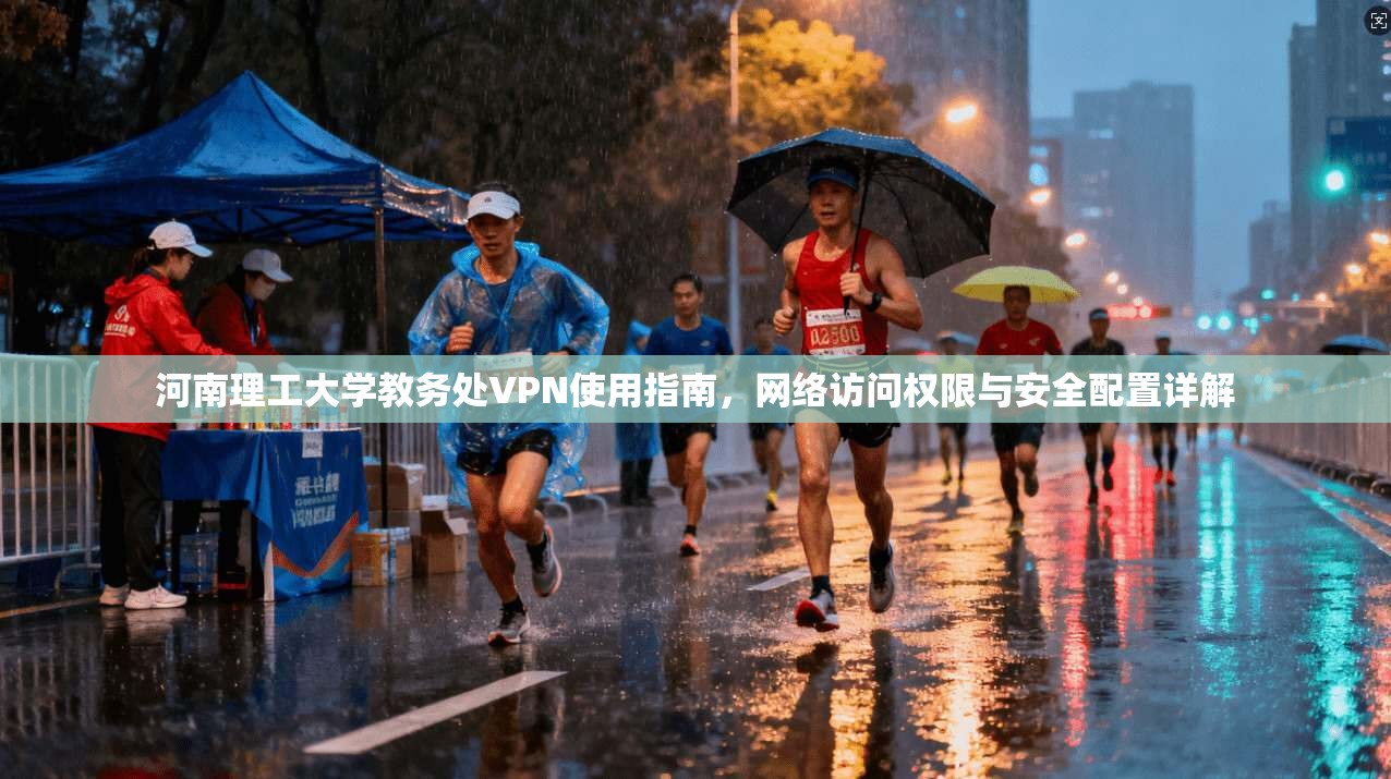 河南理工大学教务处VPN使用指南，网络访问权限与安全配置详解