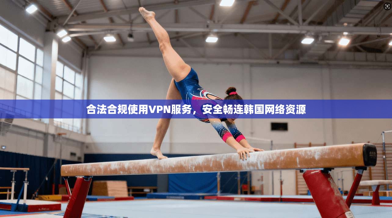 合法合规使用VPN服务,安全畅连韩国网络资源