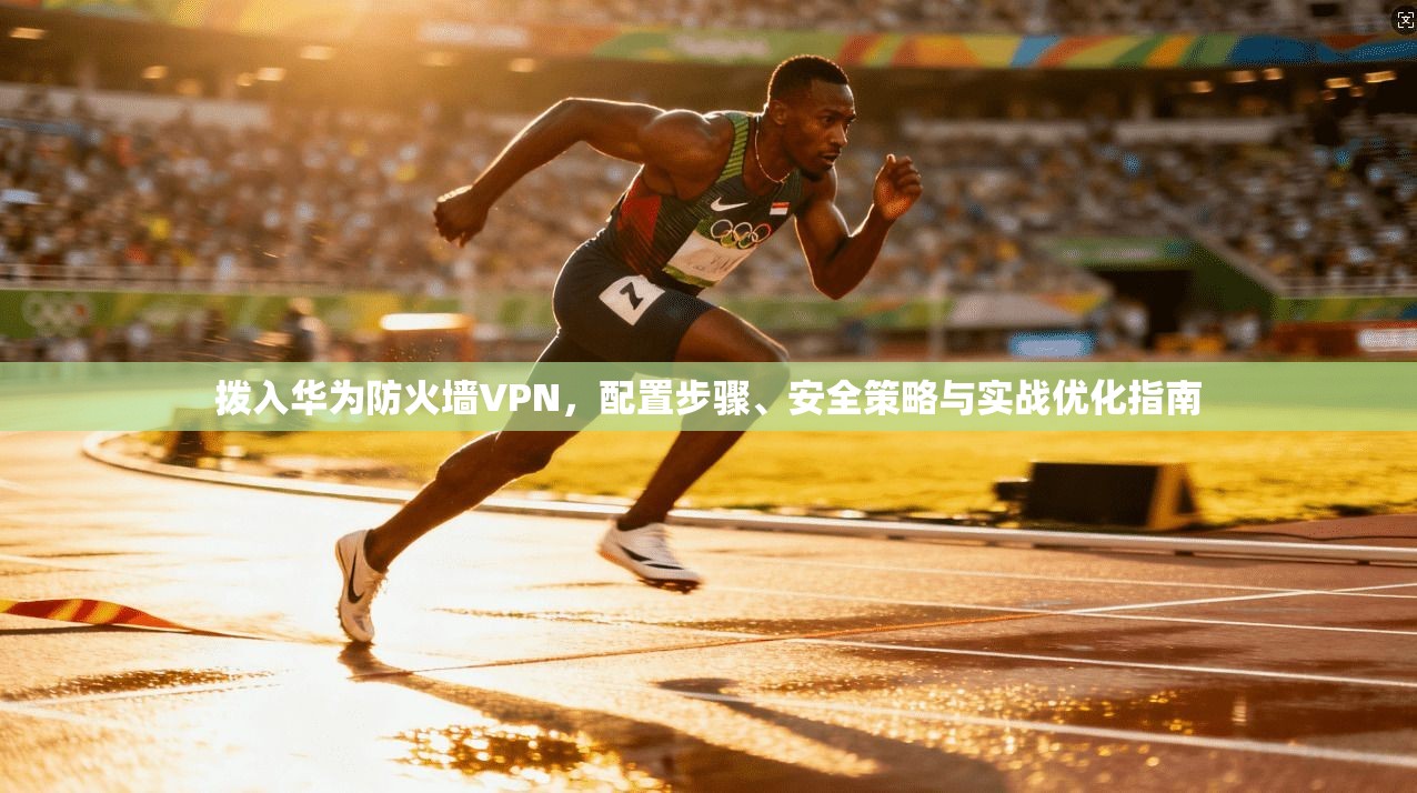 拨入华为防火墙VPN,配置步骤、安全策略与实战优化指南