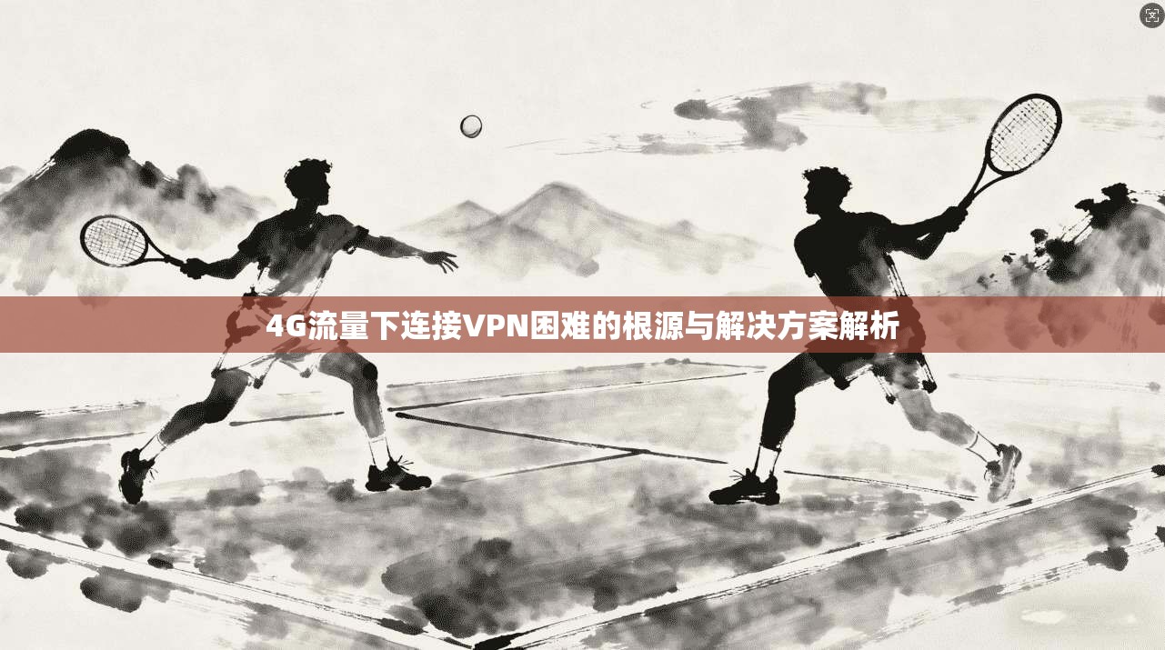 4G流量下连接VPN困难的根源与解决方案解析