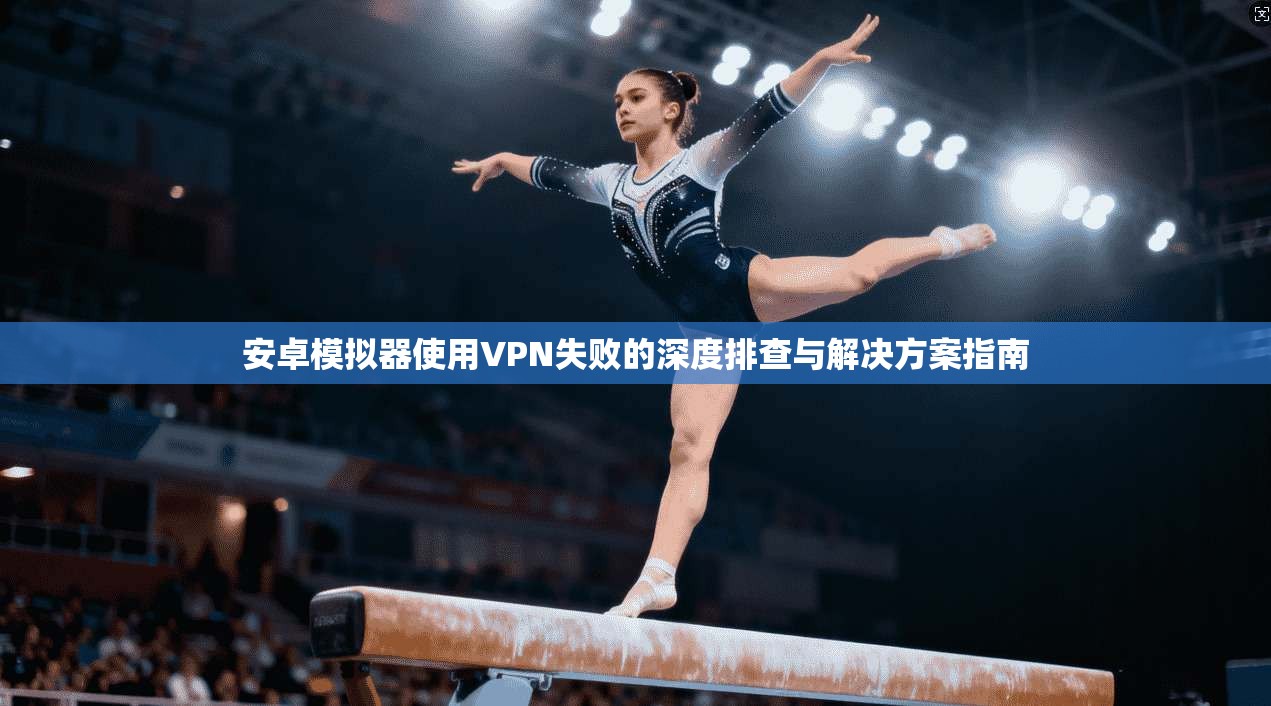 安卓模拟器使用VPN失败的深度排查与解决方案指南