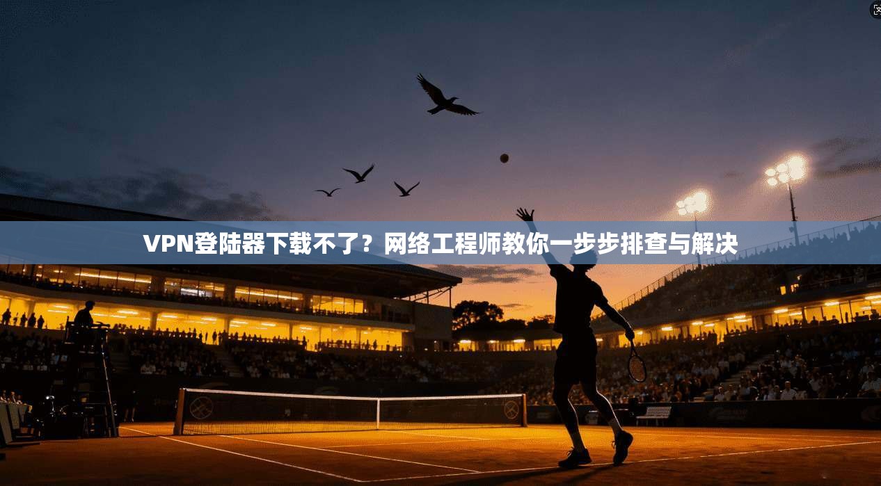 VPN登陆器下载不了?网络工程师教你一步步排查与解决