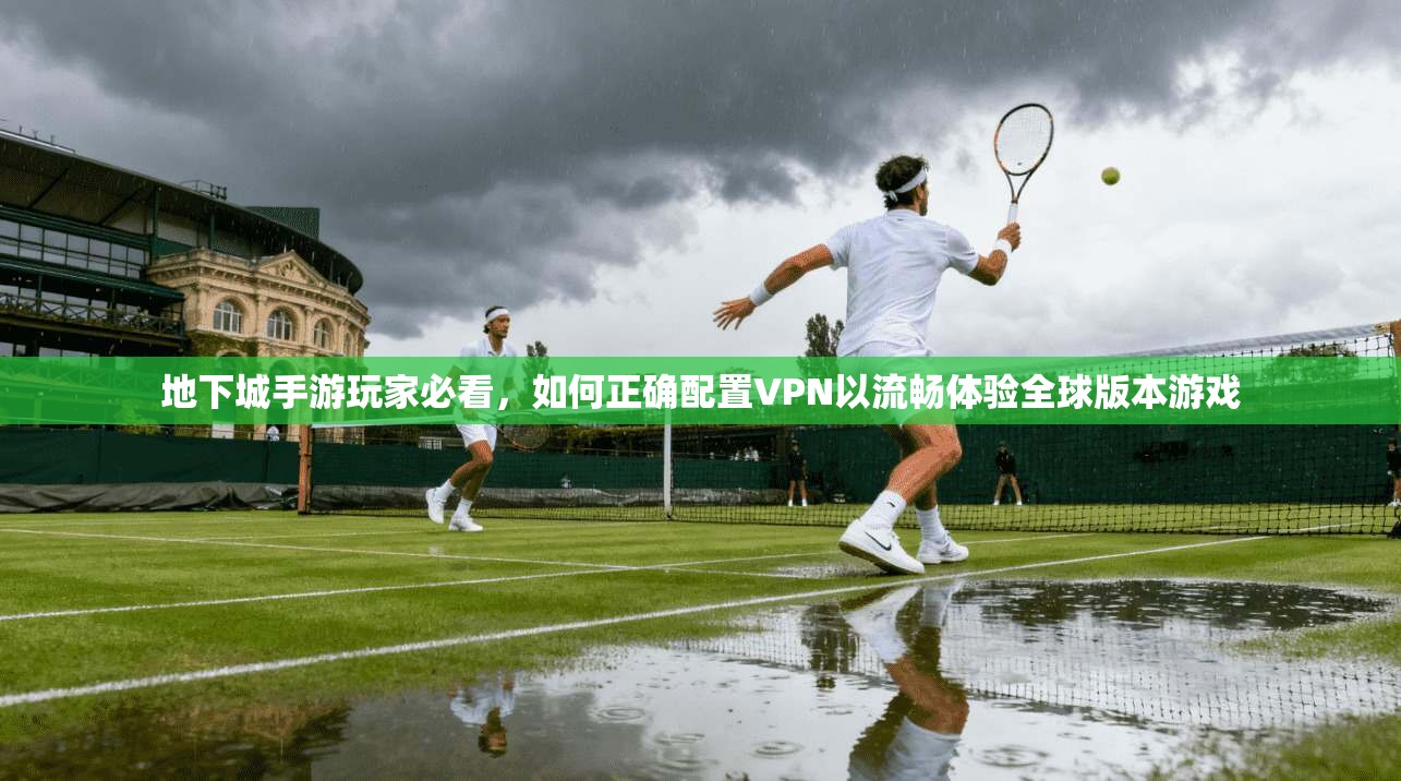 地下城手游玩家必看,如何正确配置VPN以流畅体验全球版本游戏