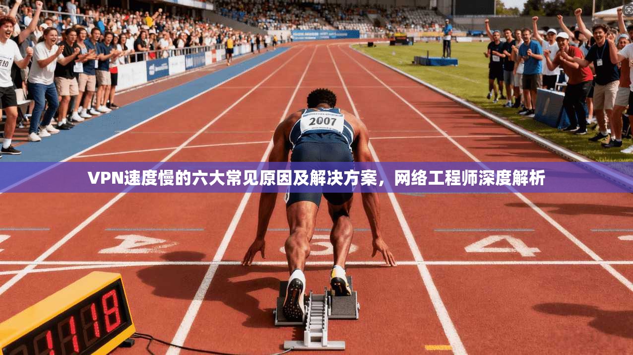 VPN速度慢的六大常见原因及解决方案，网络工程师深度解析