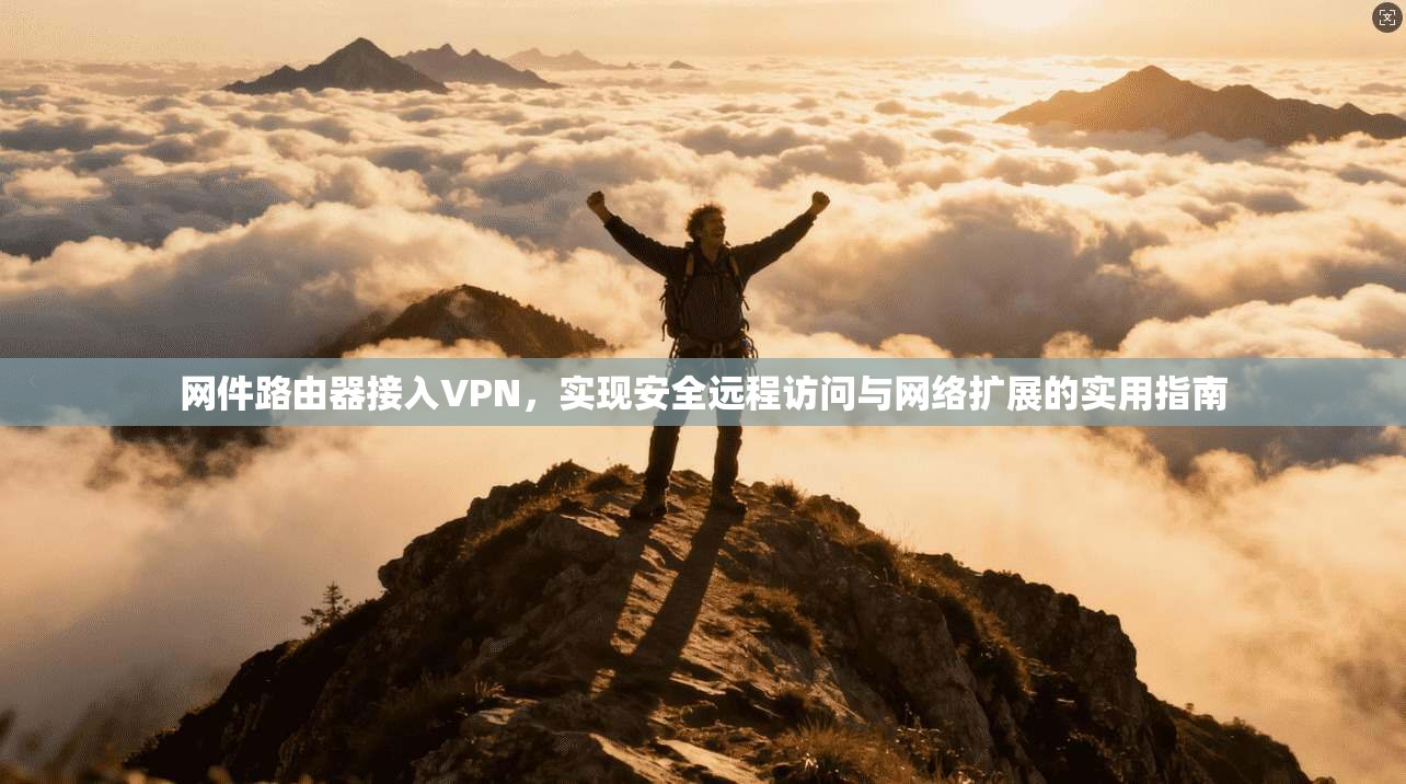 网件路由器接入VPN，实现安全远程访问与网络扩展的实用指南