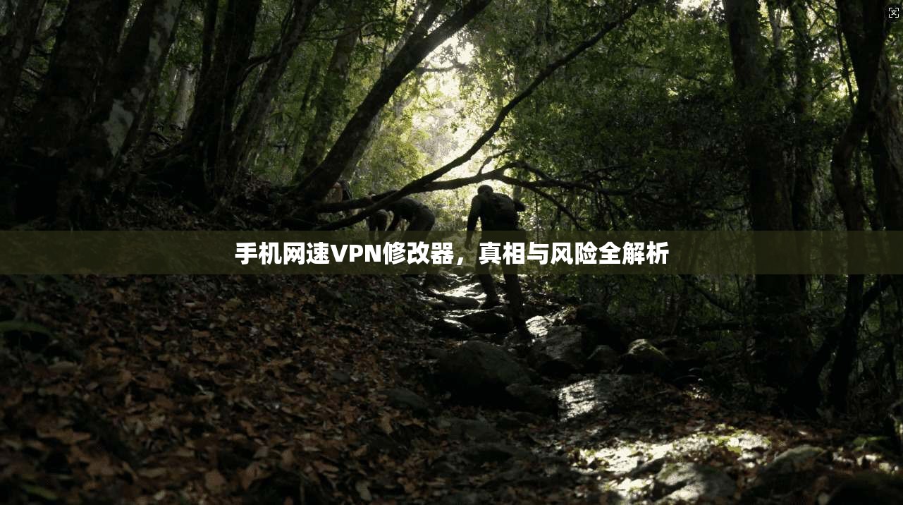 手机网速VPN修改器，真相与风险全解析