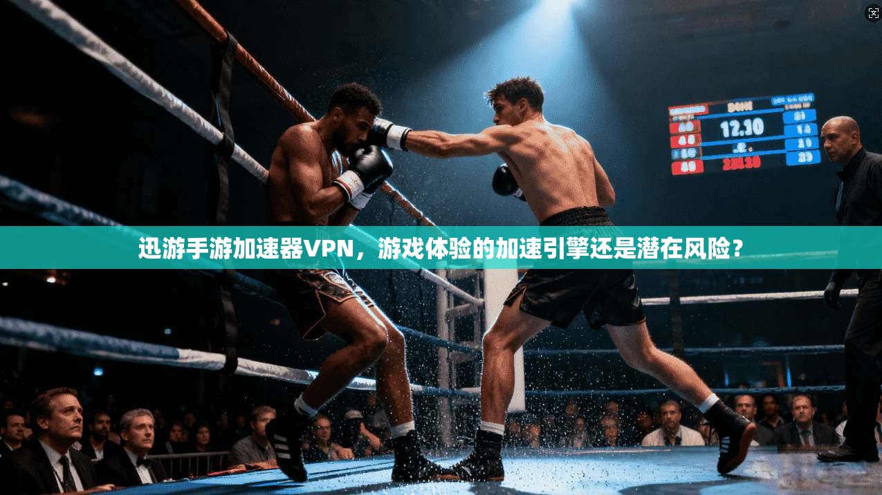 迅游手游加速器VPN，游戏体验的加速引擎还是潜在风险？