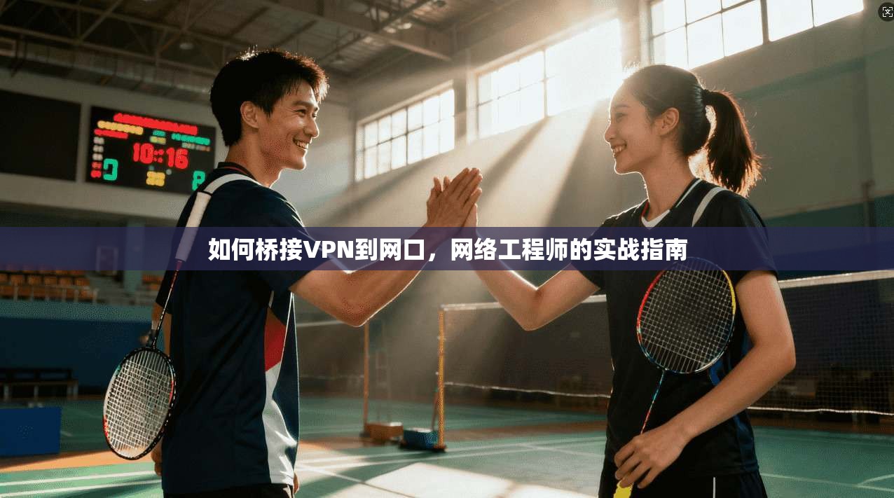 如何桥接VPN到网口,网络工程师的实战指南
