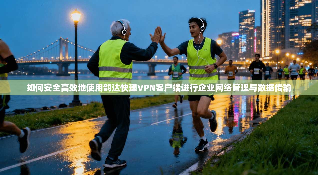 如何安全高效地使用韵达快递VPN客户端进行企业网络管理与数据传输
