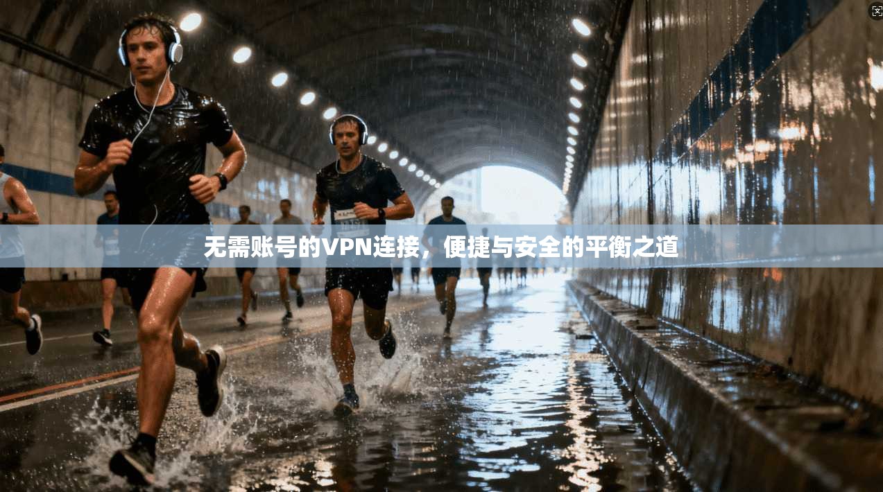 无需账号的VPN连接,便捷与安全的平衡之道