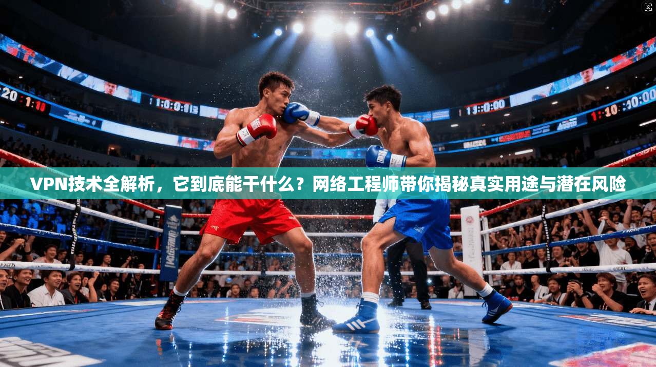 VPN技术全解析，它到底能干什么？网络工程师带你揭秘真实用途与潜在风险