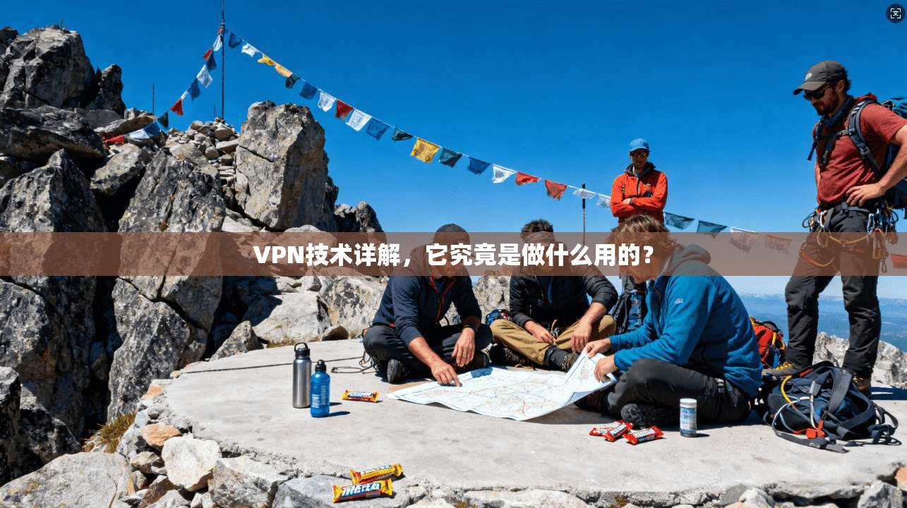VPN技术详解,它究竟是做什么用的?