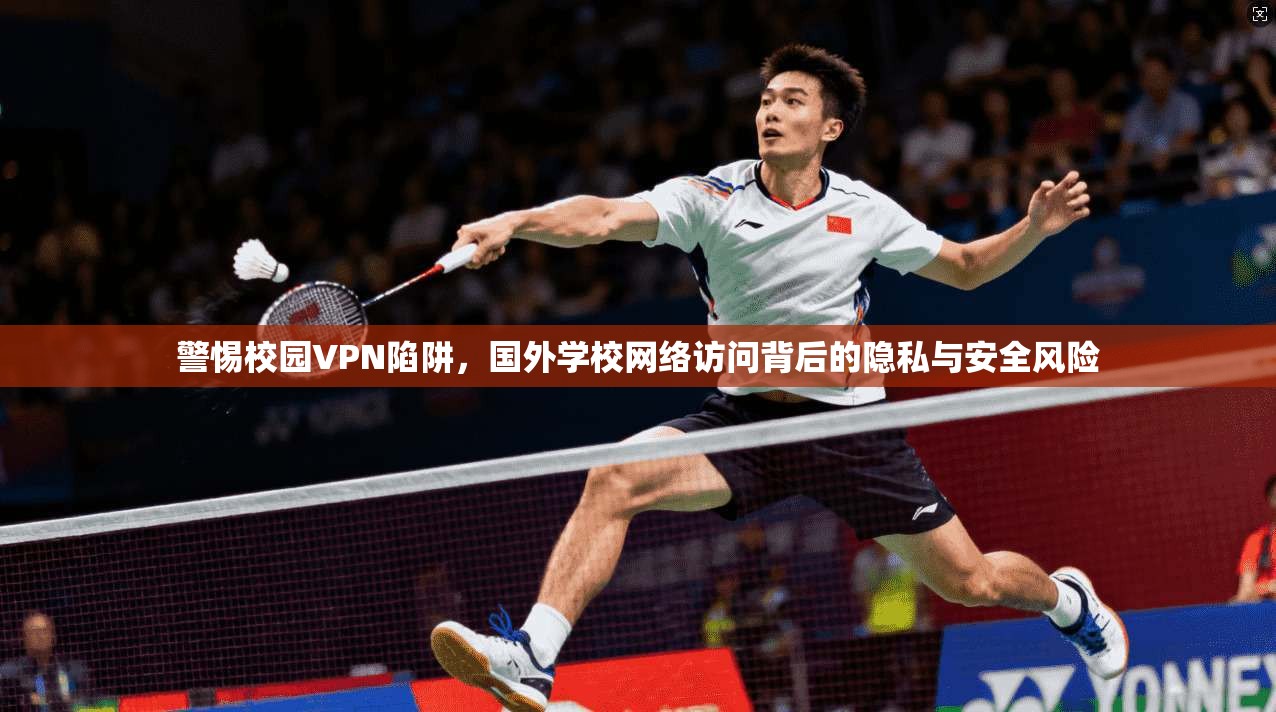 警惕校园VPN陷阱，国外学校网络访问背后的隐私与安全风险