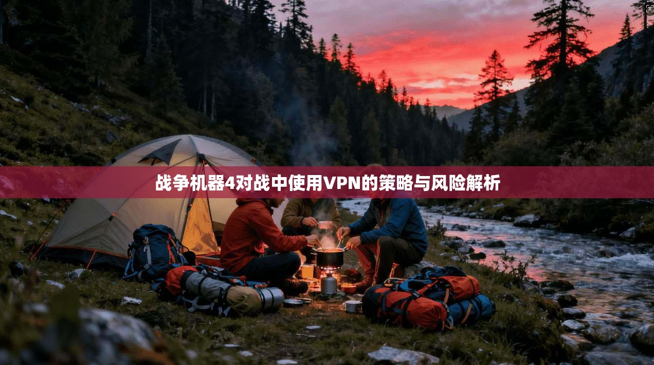 战争机器4对战中使用VPN的策略与风险解析