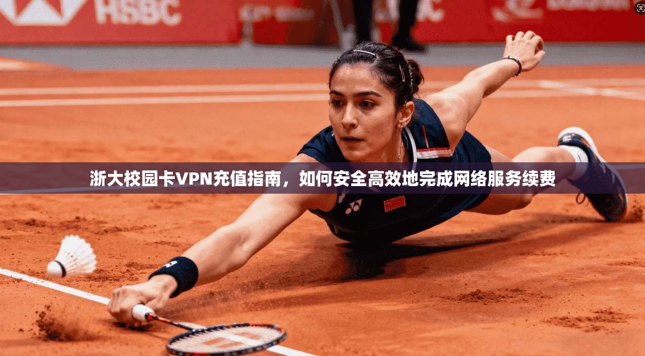 浙大校园卡VPN充值指南,如何安全高效地完成网络服务续费